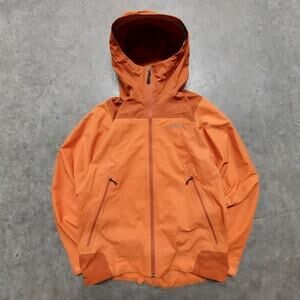 Modern flawless ascensionist patagonia orange